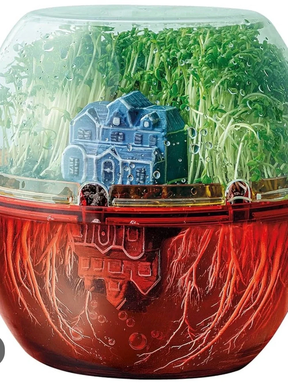 Clementoni Hagrid's Hut Terrarium & Stranger Things Upside Down Terrarium Set